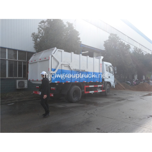 Pompe hydraulique CLW Garbage Tipper truck à vendre